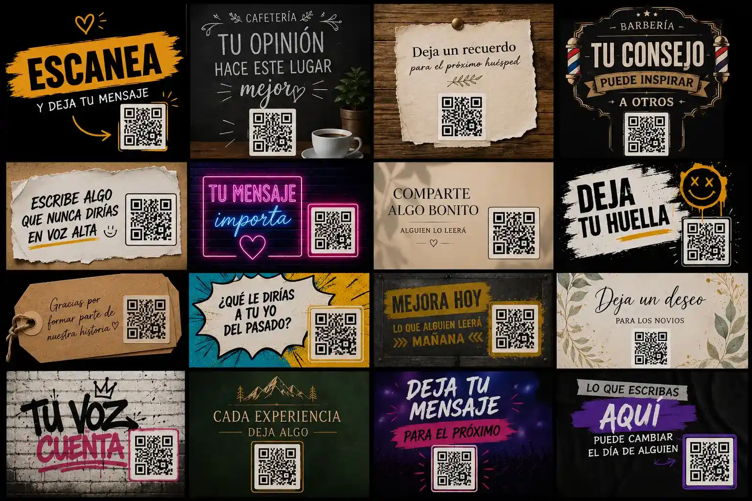 Diseños que hablan de ti